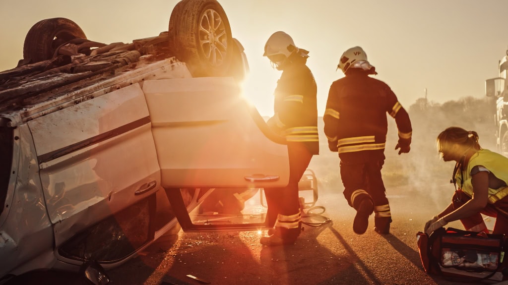 Getting Back on the Road After a Motor Vehicle Accident: Processing Trauma car crash