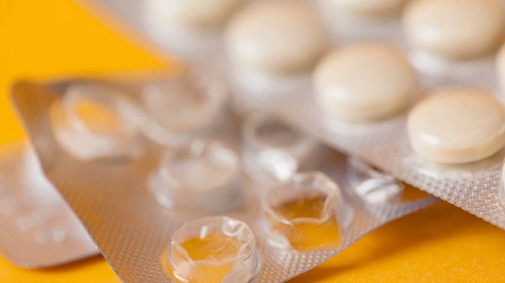Possession Charges in Indiana pills on the counter
