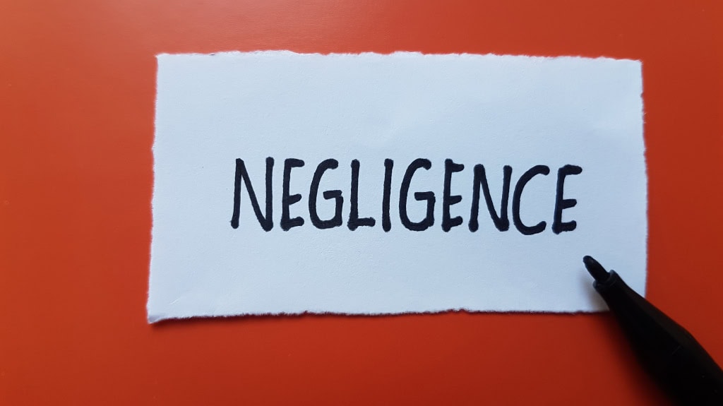 Different Types of Negligence negligence