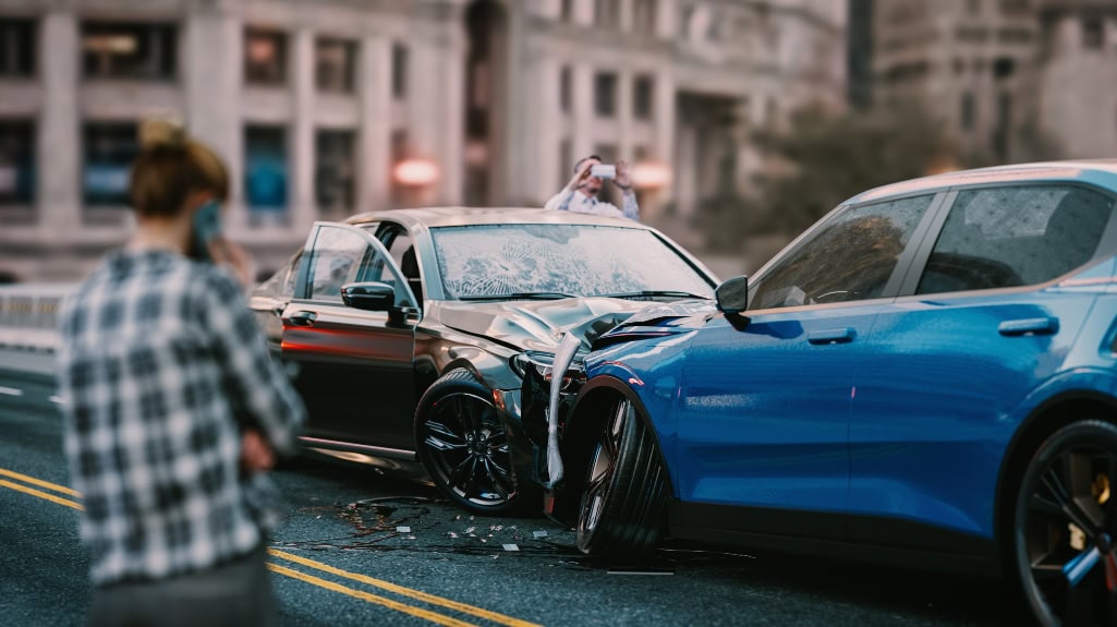 Who Determines Fault in an Accident in Indiana?