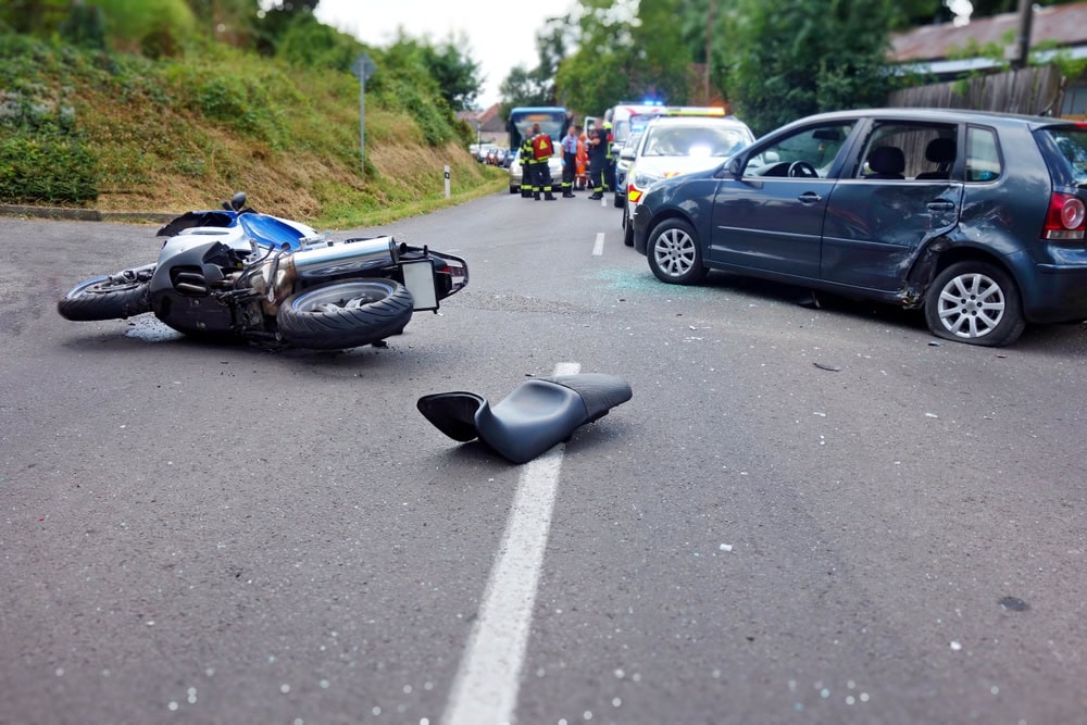 The Role of Distracted Driving in Motorcycle Collisions - Kaushal Law LLC, IN